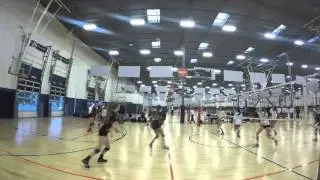 Sarah Hein playing Libero 2016