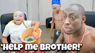 Carterefe Brings His Tiktok Sister On Stream..