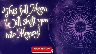🌕 Full Moon Money Meditation! 💰 Moon Phases! Full Moon In Pisces 2023! ♓