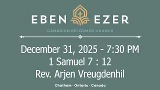 Ebenezer Canadian Reformed Church Stream