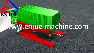 Revolutionizing Global Logistics: 20ft & 40ft Container Tilters for 60-Second Unloading