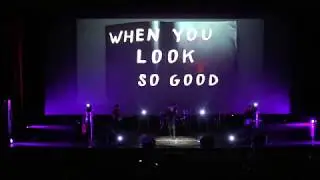 U2 UNDERSKIN -  THE BEST THING ABOUT ME LIVE