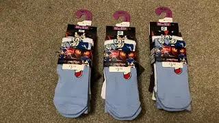 Sonic Movie 3 Socks