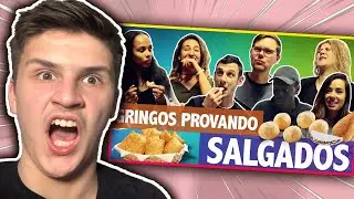 Is Brazilian Food Good 🤔😲? - Gringos Taste ! |🇬🇧UK Reaction