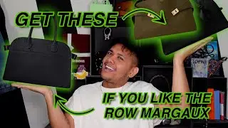 If You Like The Row Margaux, Get These Luxury Bags 💼👀