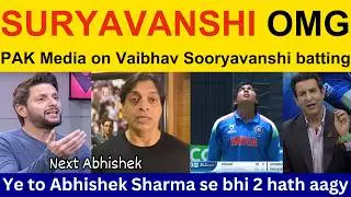 Shahid Afridi shocked on Vaibhav Suryavanshi 175 vs ENG | Ramiz Speaks, Shoaib Akhtar on Ind vs ENG