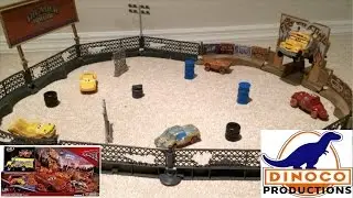 Disney Cars 3 Crazy 8 Crashers Special | Unboxing + Diecast and Playset Review! | Dinoco Productions