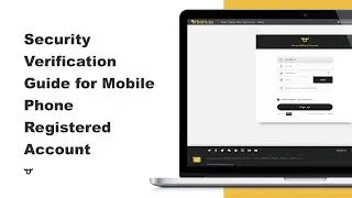 ［BitForex Tutorial］Security Verification Guide for Mobile Phone Registered Account