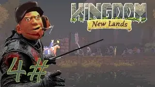 Kingdom New Lands | Knights raid small Portals! - Island 2 | Part 4 | Let's play - Gameplay
