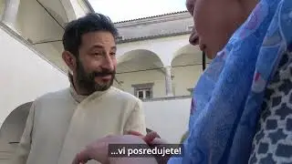 Asim Ugljen, gost u filmu TAJNI AGENT 010, sa mladima s pote&scaron;koćama (2023.)