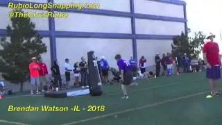 Rubio Long Snapping, Brendan Watson, VEGAS XXVI, Agility