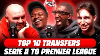 WAS THIERRY HENRY THE BEST SERIE A TO PREMIER LEAGUE TRANSFER OF ALL TIME??? | FROM MY LEFT
