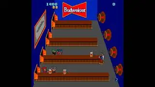 Tapper M.A.M.E Arcade Beer Retro Game Session