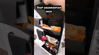 Organizacja garażu/warsztatu HACK (organizator przechowywania but&oacute;w)