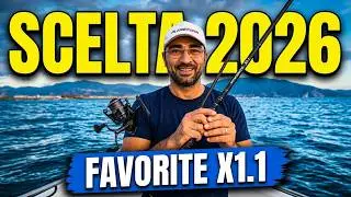 Canna spinning in mare 2026 - fai la scelta giusta, FAVORITE SX1.1 SW SX 802MH