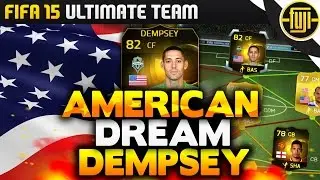 FIFA 15 - INFORM DEMPSEY STILL THE DREAM!?!? - FIFA 15 ULTIMATE TEAM