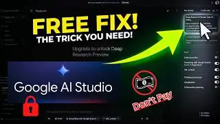 Don't Pay! How to Bypass Google AI Studio's 