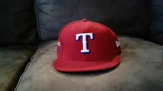 My MLB on Field Hat Collection