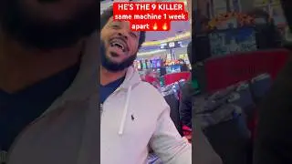 Same machine 1 week apart, started with $25, CED is the 9 crusher 😂 🔥. Watch full video #subscribe