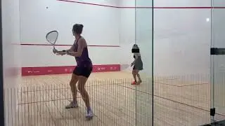 2025 World Master Game Women 40+ Open / Kate Rowe vs  Karen Lau