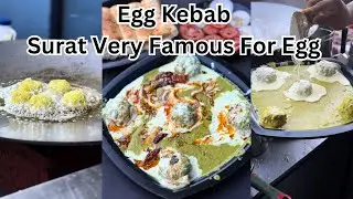 Egg Mamna | Egg Recipe | Surat Street Food