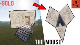 Rust | ЛУЧШИЙ дизайн базы для соло-стартера! | The Mouse | Соло | 2019