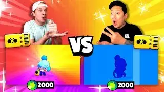 2,000 GEM BRAWL PASS BATTLE with OJ! (brawl stars)