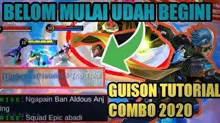 gusion tutorial combo 2020 | gusion top 1 global 2020 build
