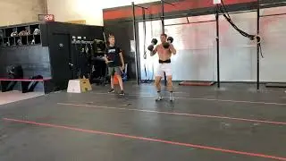 Chantz Ramos - 2021 CrossFit Quarterfinals Test #1