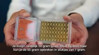 Valcambi CombiBar goudbaren (99,99% PUUR goud) - Goudzaken