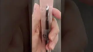 e.l.f. Cosmetics Brow Lift Applicator, Dual-Ended Eyebrow Brush For Grooming & Lifting Brows Review