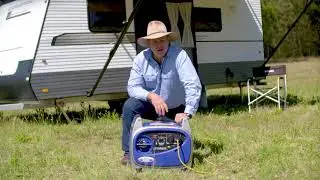 Обзор Пэта Каллинана о Yamaha EF2400iS мощностью 2,4 кВА для использования в караване