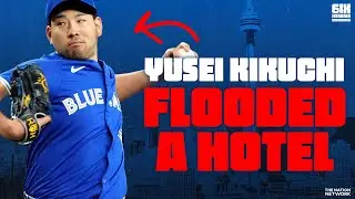 Yusei Kikuchi once FLOODED Whit Merrifield's hotel room?!  | 6ix Inning Stretch