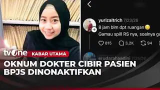 Doctor Who Lacked Empathy for BPJS Patient Apologizes | Main News