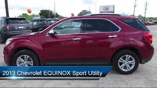 2013 Chevrolet EQUINOX Sport Utility LTZ Alvin  Pearland  Friendswood  Huston  League City