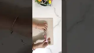 Waste Material Se Banaya Sundar Jhumar 😍 | Easy Home Decor Craft #diy #craft #ytshorts