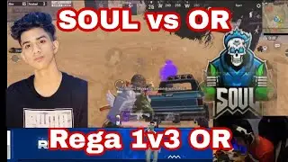Rega 1v3 OR 🔥 Scout and Mavi impressed by rega - BGMI HIGHLIGHTS