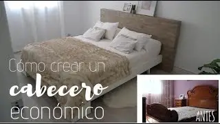 Cabecero de cama - Cabeceros de cama caseros - C&oacute;mo crear un cabecero econ&oacute;mico
