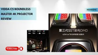 Vidda C5 Boundless Master 4K Projector Review | 6800 Lumen Tri-Color Laser Beast