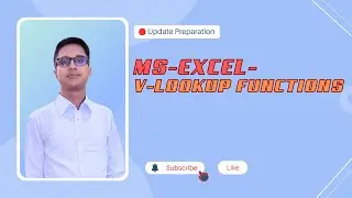11 How to use VLOOKUP Functions in MS EXCEL | MS Excel Bangla tutorial