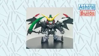 Deathscythe Hell EW || Mobile Suit Gundam Wing Endless Waltz || Ashtral Builds || Backlog Build ||