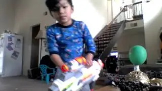 jaijaithepuppy Nerf N-Strike Modulus review