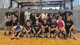 Tiffany and The Boys vs Kahlia and The Boys - Townsville Mixed Volleyball 2025