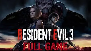 Resident Evil 3 Remake Full Game Gameplay Walkthrough 2022