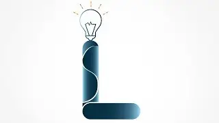 Letter L Logo Design Illustrator | L Letter Logo Design Illustrator