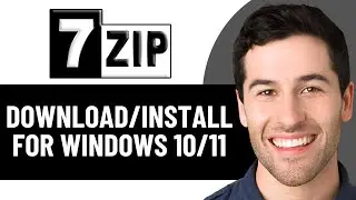 КАК СКАЧАТЬ И УСТАНОВИТЬ 7-ZIP НА WINDOWS 10/11 (ПОЛНОЕ РУКОВОДСТВО) 2026!