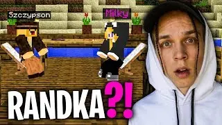 Romantyczna KOLACJA z DZIEWCZYNĄ w MINECRAFT! *RANDKA?!*
