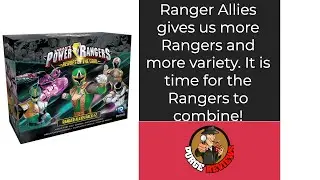 Power Rangers Heroes of the Grid Ranger Allies Pack 2 by Purge Reviews