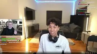 xQc реагирует на нападки Rayasianboy