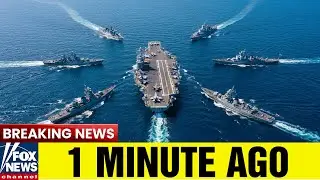 8 Russian Warships Closed In on a U.S. Aircraft Carrier &mdash; Then THIS Happened..